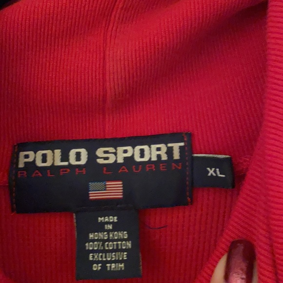 Polo for Ralph Lauren long sleeve Turtle neck logo - Picture 4 of 5